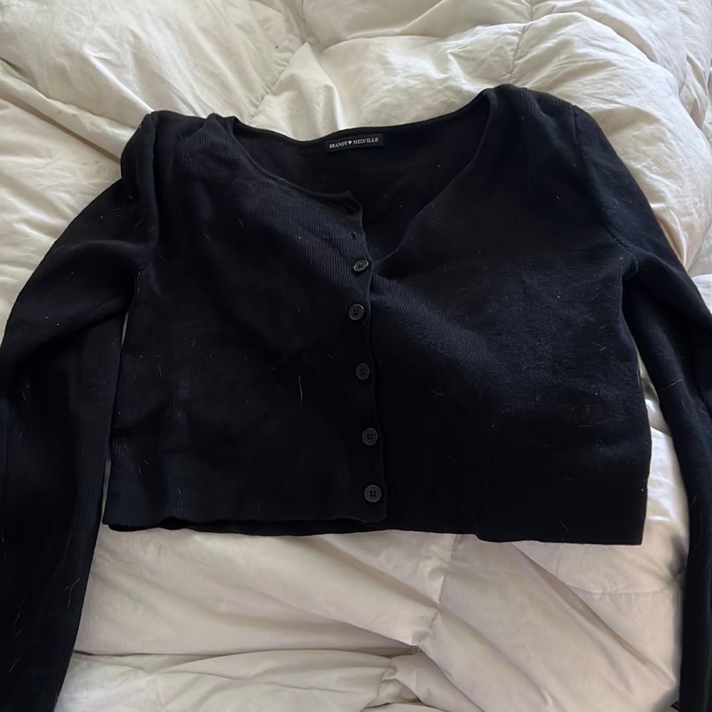 Brandy Melville button up sweater cardigan
